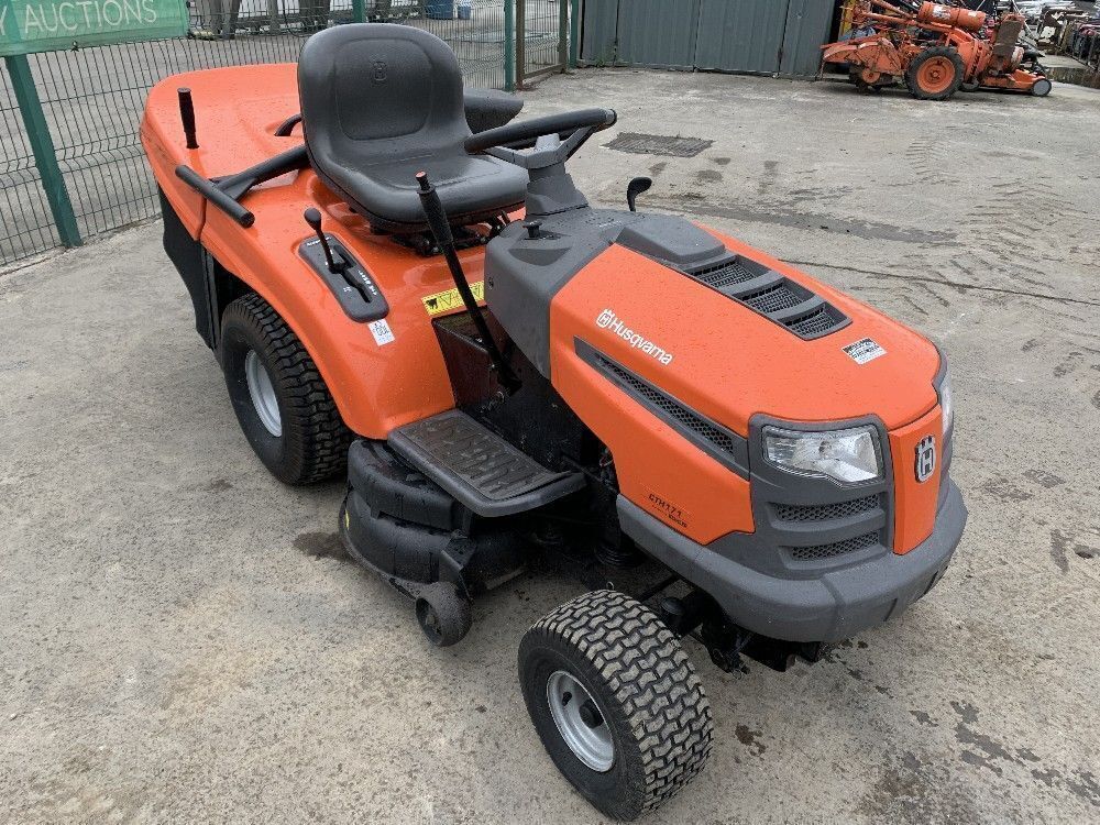 2009 husqvarna riding discount mower