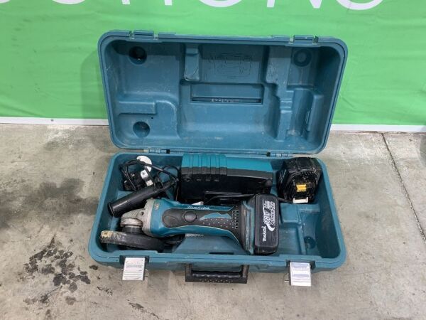 Makita 18V 4.5" Cordless Grinder