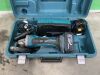 Makita 18V 4.5" Cordless Grinder - 2