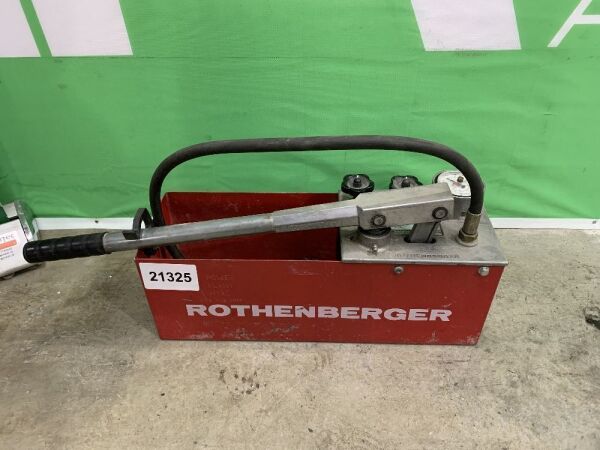 Rothenberger Pressure Tester