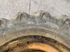 3x Dumper Rims and Tyres - 6