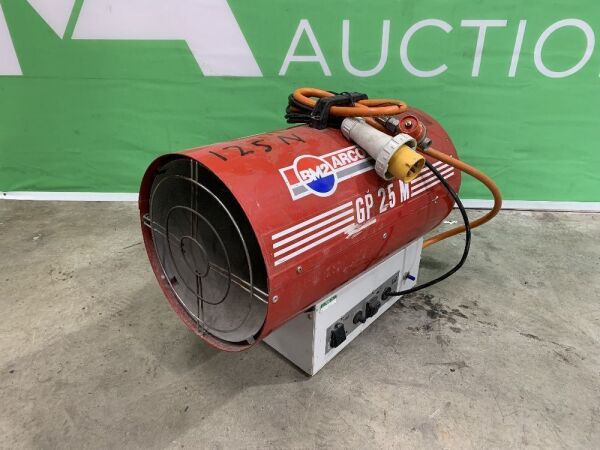 2011 Biemmedue GP25M Electric Blow Heater