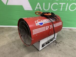 2011 Biemmedue GP25M Electric Blow Heater