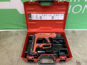 UNRESERVED 2020 Hilti BX3 Nail Gun in Case