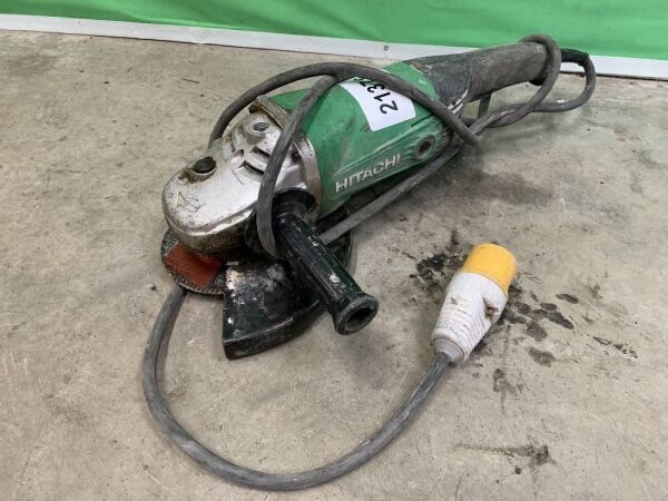 UNRESERVED 2014 Hitachi GS23SS 110v Grinder