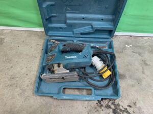 UNRESERVED 2015 Makita 4350FCX Jigsaw in Case