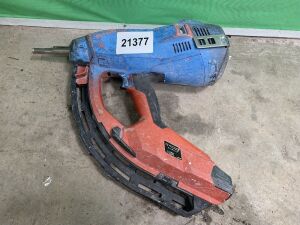 UNRESERVED 2018 Hilti GX3 Nail Gun