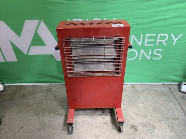 110v Red Rad Heater