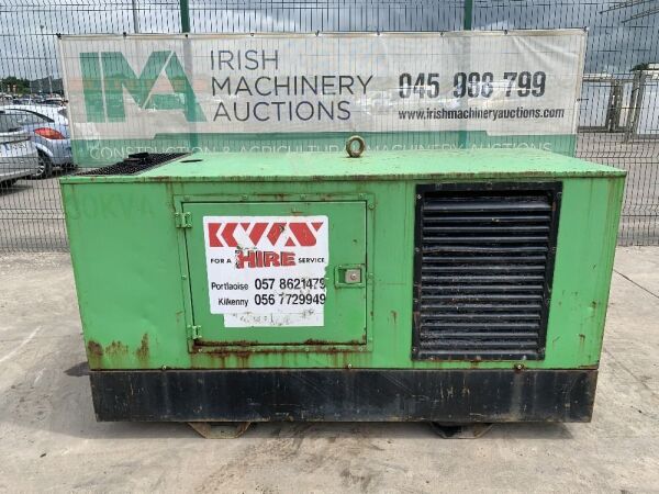 2006 Green Power GP40SD Diesel Generator