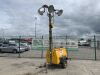 Arc-Gen Single Axle Fast Tow Lighting Tower/Generator