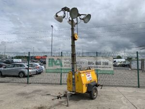 Arc-Gen Single Axle Fast Tow Lighting Tower/Generator