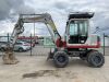 2010 Takeuchi TB175W Wheeled Excavator - 3