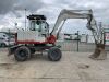 2010 Takeuchi TB175W Wheeled Excavator - 5