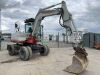 2010 Takeuchi TB175W Wheeled Excavator - 7