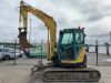 2015 Yanmar VIO80-1A Zero Tail 8T Excavator - 3