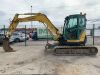 2015 Yanmar VIO80-1A Zero Tail 8T Excavator - 4