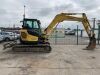 2015 Yanmar VIO80-1A Zero Tail 8T Excavator - 5