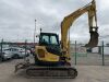 2015 Yanmar VIO80-1A Zero Tail 8T Excavator - 6