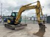 2015 Yanmar VIO80-1A Zero Tail 8T Excavator - 7