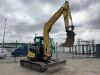 2015 Yanmar VIO80-1A Zero Tail 8T Excavator - 8