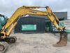 2015 Yanmar VIO80-1A Zero Tail 8T Excavator - 17