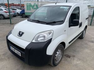 2013 Peugeot Bipper S 1.3HDI Diesel Van