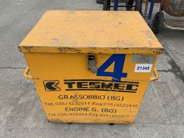 Tesmec Hydraulic Unit c/w Pross Head