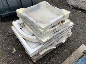 UNRESERVED Selection of Shower Trays & Water Hoses