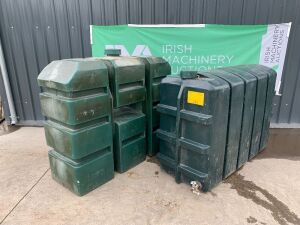 2x 1000Ltr Fuel Tanks