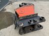 Rokair Hydraulic Concrete Pulveriser To Suit 20T Excavator - 3