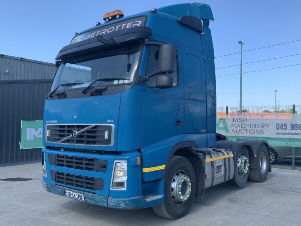 UNRESERVED 2008 Volvo FH480 6x2 Tractor Unit 