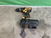 UNRESERVED DeWalt Cordless Drill c/w Charger