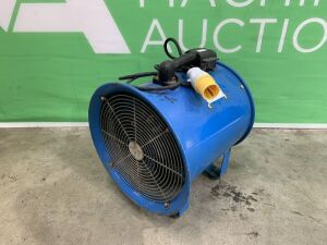 Blue Fan