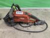 2006 Hilti DG150 Grinder c/w Power Conditioner - 2