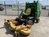 John Deere F1145 High-Tip Out Fron Diesel Mower