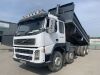 2006 Volvo FM12 380 8x4 Rigid Tipper Truck