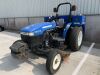 UNRESERVED New Holland TN55 2WD Scrubber Tractor