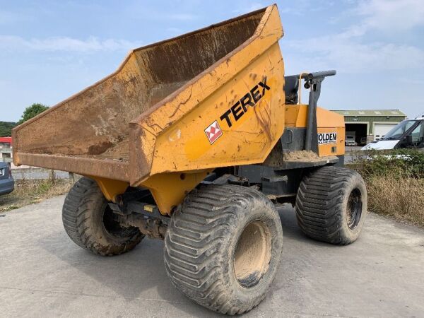 UNRESERVED 2014 Terex TA9 9T STraight Tip Dumper