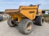 UNRESERVED 2014 Terex TA9 9T STraight Tip Dumper - 2