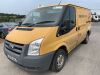 UNRESERVED 2008 Ford Transit NT 260SWB 2.2 110PS