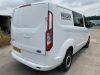 UNRESERVED 2017 Ford Transit Custom Crew Cab 290 LR DCB Van - 5