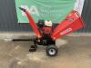 UNRESERVED Pro Wood Chipper Towable 15HP Petrol Wood Chipper - 2