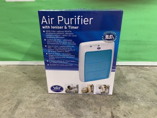 Hepa Air Purifier