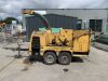 UNRESERVED Vermeer BC1000 XL Double Axle Fast Tow Diesel Wood Chipper - 2