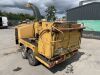 UNRESERVED Vermeer BC1000 XL Double Axle Fast Tow Diesel Wood Chipper - 3