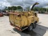 UNRESERVED Vermeer BC1000 XL Double Axle Fast Tow Diesel Wood Chipper - 5