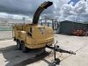 UNRESERVED Vermeer BC1000 XL Double Axle Fast Tow Diesel Wood Chipper - 7