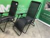 2x Fold Out Patio Chairs - 3