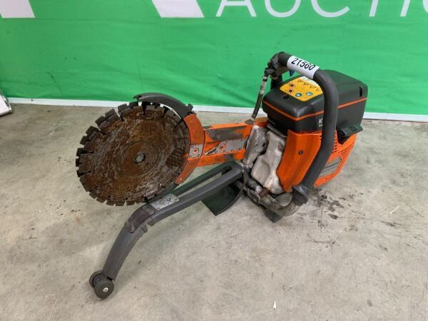 2017 Husquvarna K760 CVT+ Petrol Brick Saw