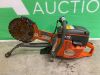 2017 Husquvarna K760 CVT+ Petrol Brick Saw - 2